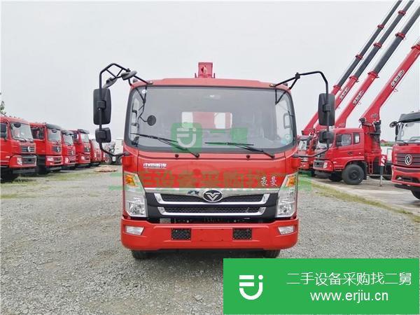 遼寧出售二手豪曼5噸隨車吊