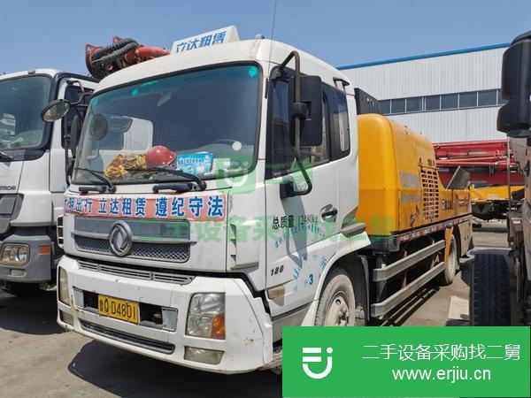 山東出售二手徐工車載泵