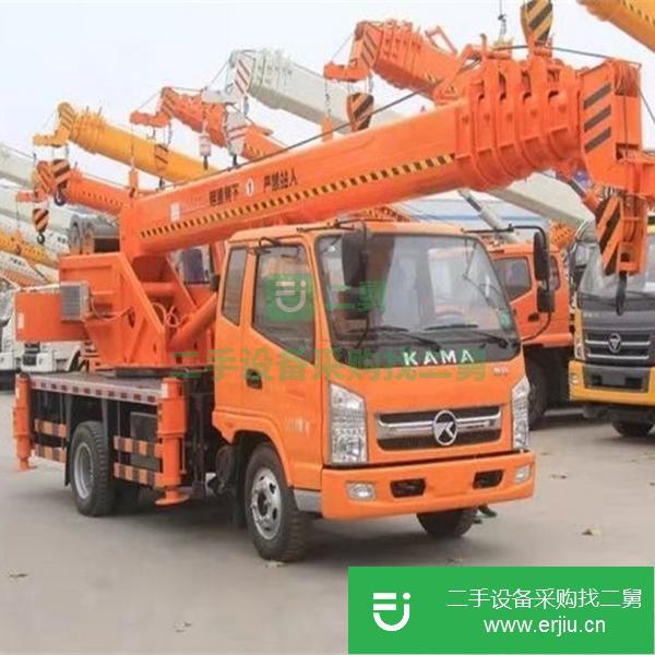 山東出售二手10噸汽車吊