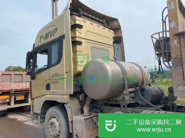 甘肅出售二手德龍貨車，430馬力