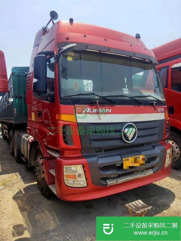 河北出售二手歐曼牽引車