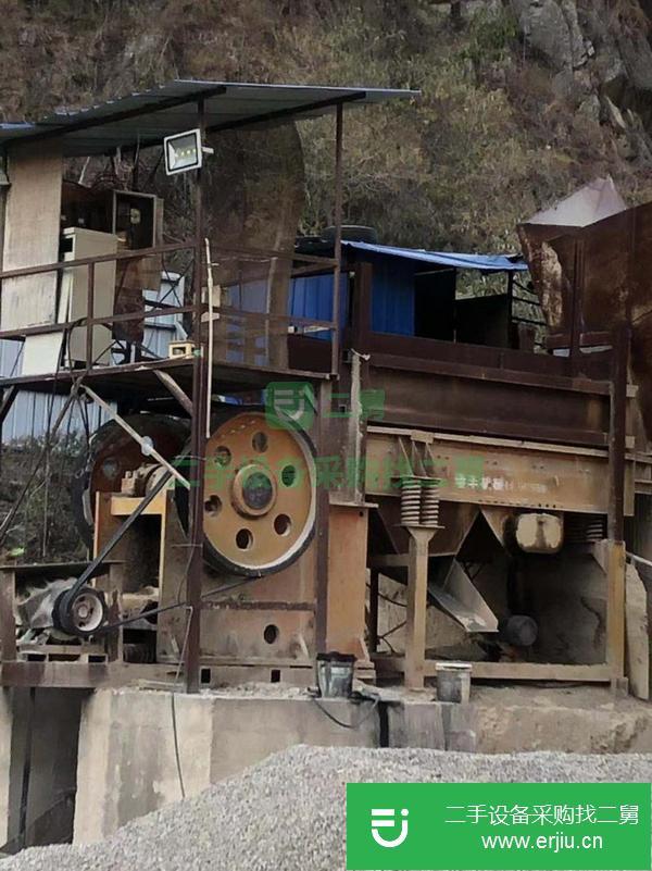 云南出售二手破碎機