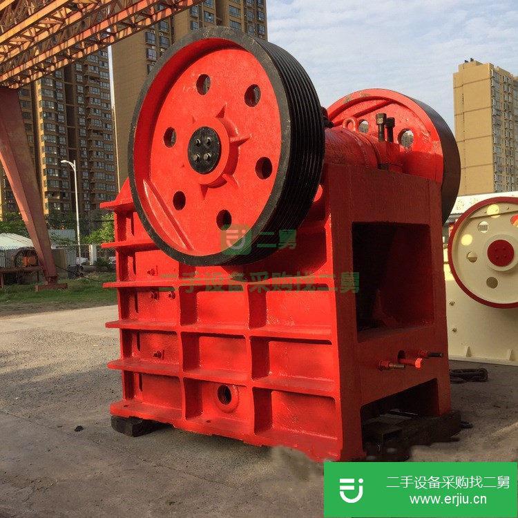 河南出售二手石料鄂式破碎機