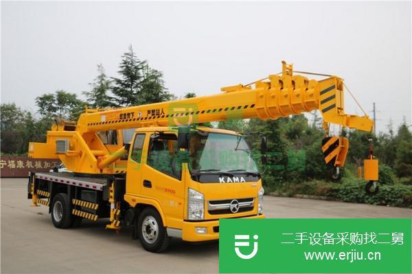 山東出售二手8噸吊車