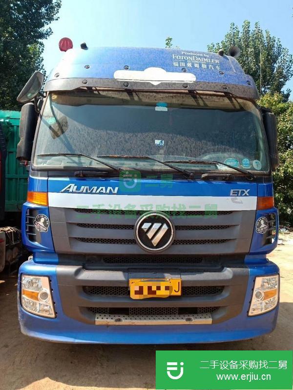 河北出售二手歐曼牽引車