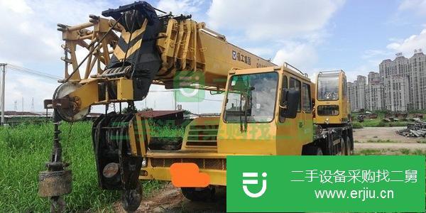 河北出售二手徐工50B汽車吊
