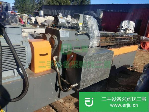 浙江出售二手平行雙螺桿造粒機
