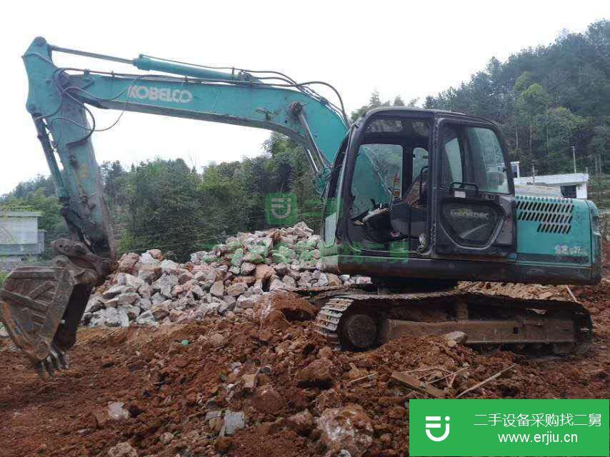 湖北出售二手神鋼SK130挖掘機