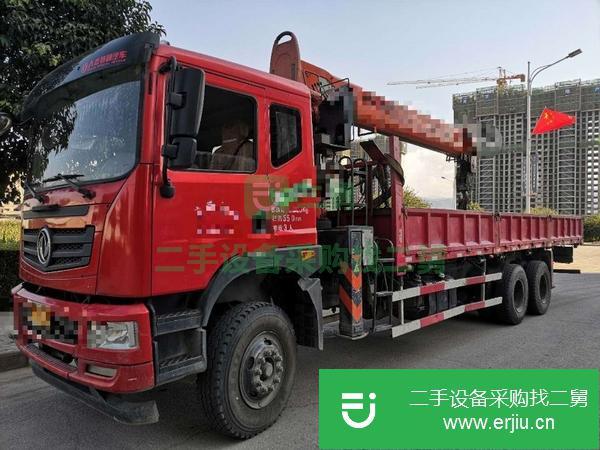 陜西出售二手隨車吊