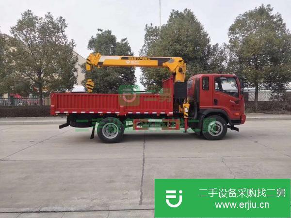 廣東出售二手10噸隨車吊