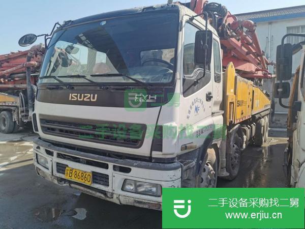 江蘇出售二手三一泵車