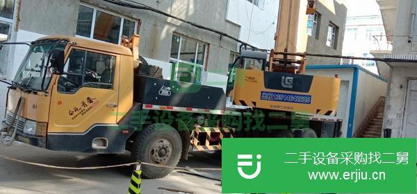 黑龍江出售二手柳工吊車20噸