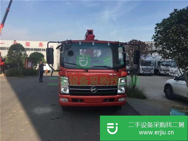安徽出售二手隨車吊