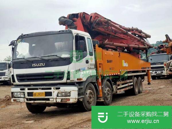 湖南出售二手52米泵車