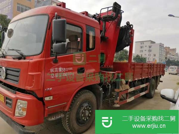 廣西出售二手12噸隨車吊