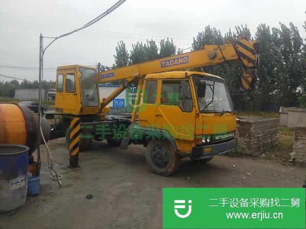 河北出售二手多田野吊車(chē)