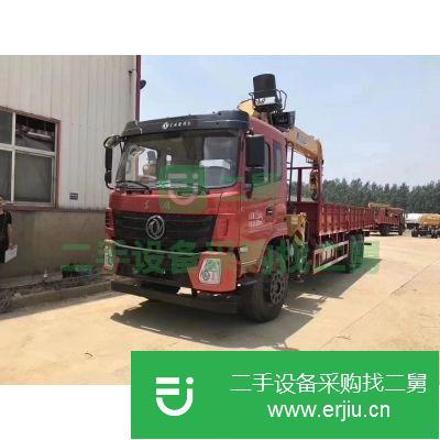 江蘇出售二手三一7噸隨車吊