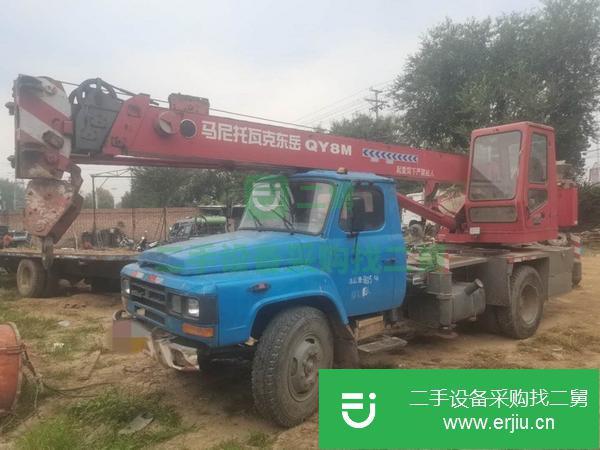 山東出售二手東岳八噸汽車吊