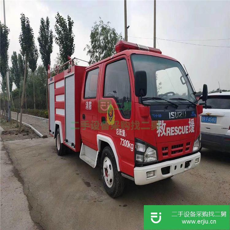 山東出售二手東風5方消防車