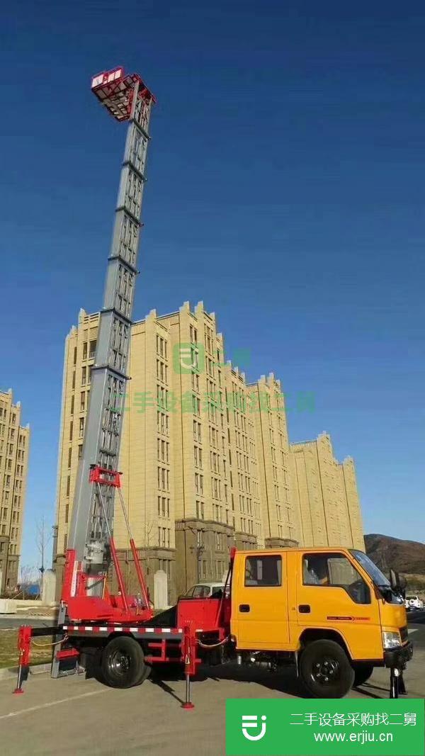 湖北出售二手38米云梯車手續齊全
