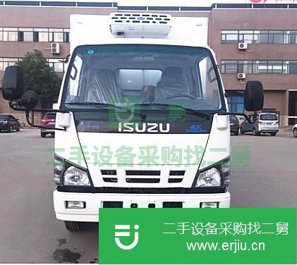 湖北出售二手五十鈴冷藏車