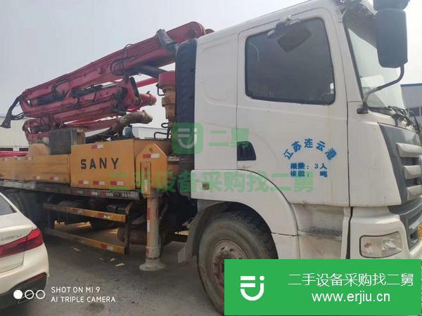 天津出售二手三一泵車25米