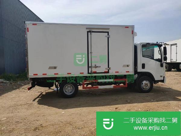 廣西出售二手五十鈴冷藏車