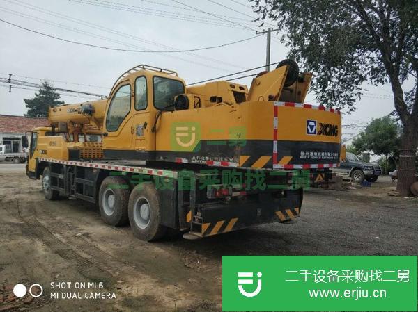 山東出售二手徐工20G吊車