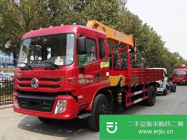浙江出售二手東風12噸隨車吊