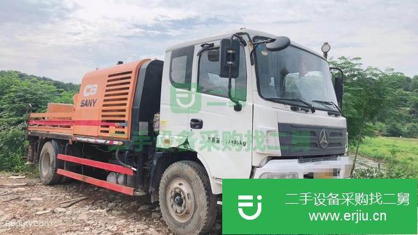 河北出售二手中聯(lián)9018車載泵