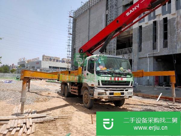 江蘇出售二手三一46米泵車
