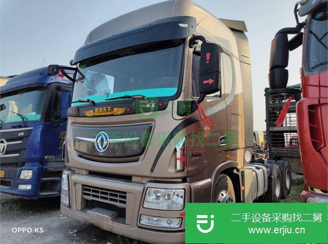 江西出售二手東風(fēng)天龍牽引車