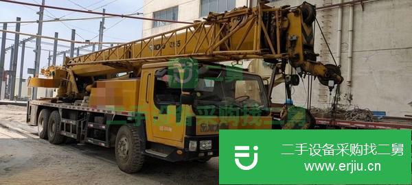 江蘇出售二手徐工25k5吊車