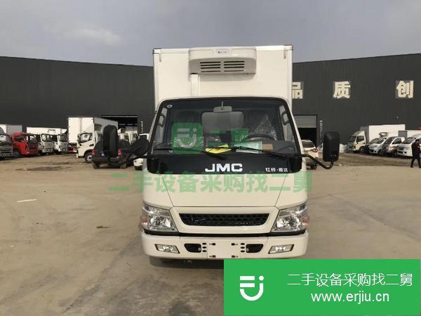 湖北出售二手4米2江鈴順達(dá)保鮮保溫冷凍冷藏車