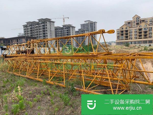 河南出售二手偉豐5010塔吊