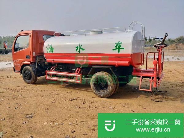 重慶出售二手工地抑塵灑水車