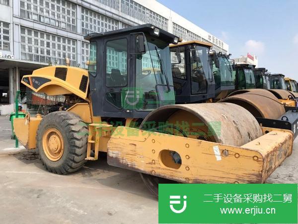 上海二手徐工22噸壓路機