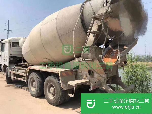 安徽出售二手德龍攪拌車