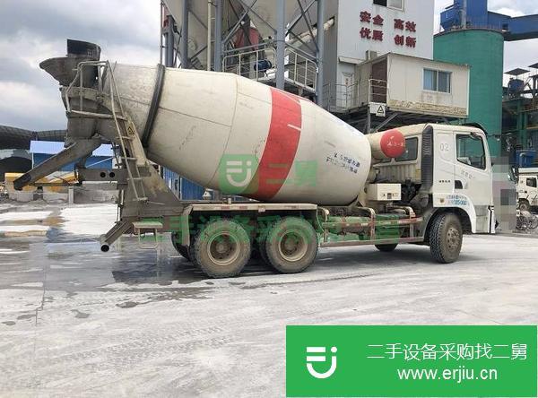 廣西出售二手三一攪拌車