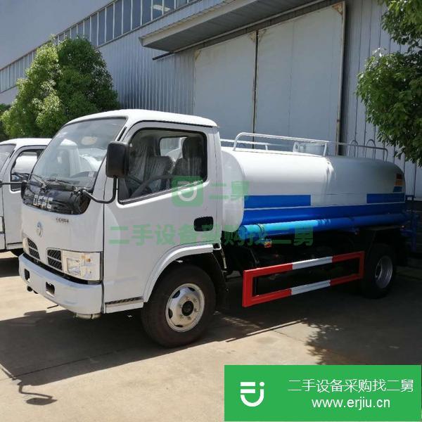 湖南出售二手東風多利卡灑水車