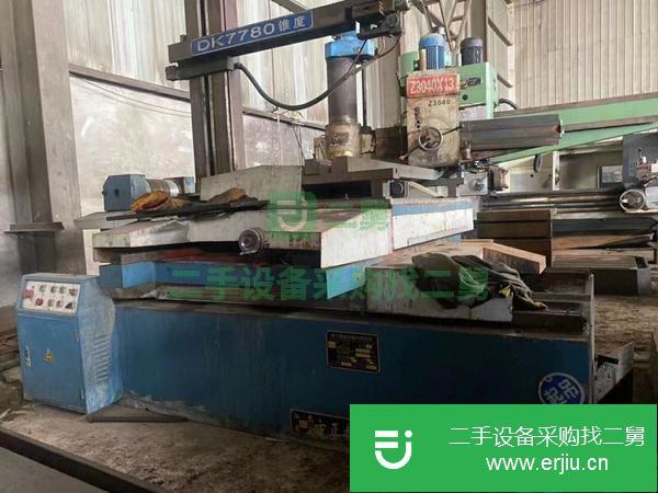 河北出售二手錐度線切割機