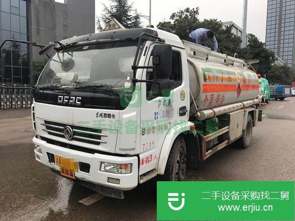 重慶出售二手江淮8噸油罐車
