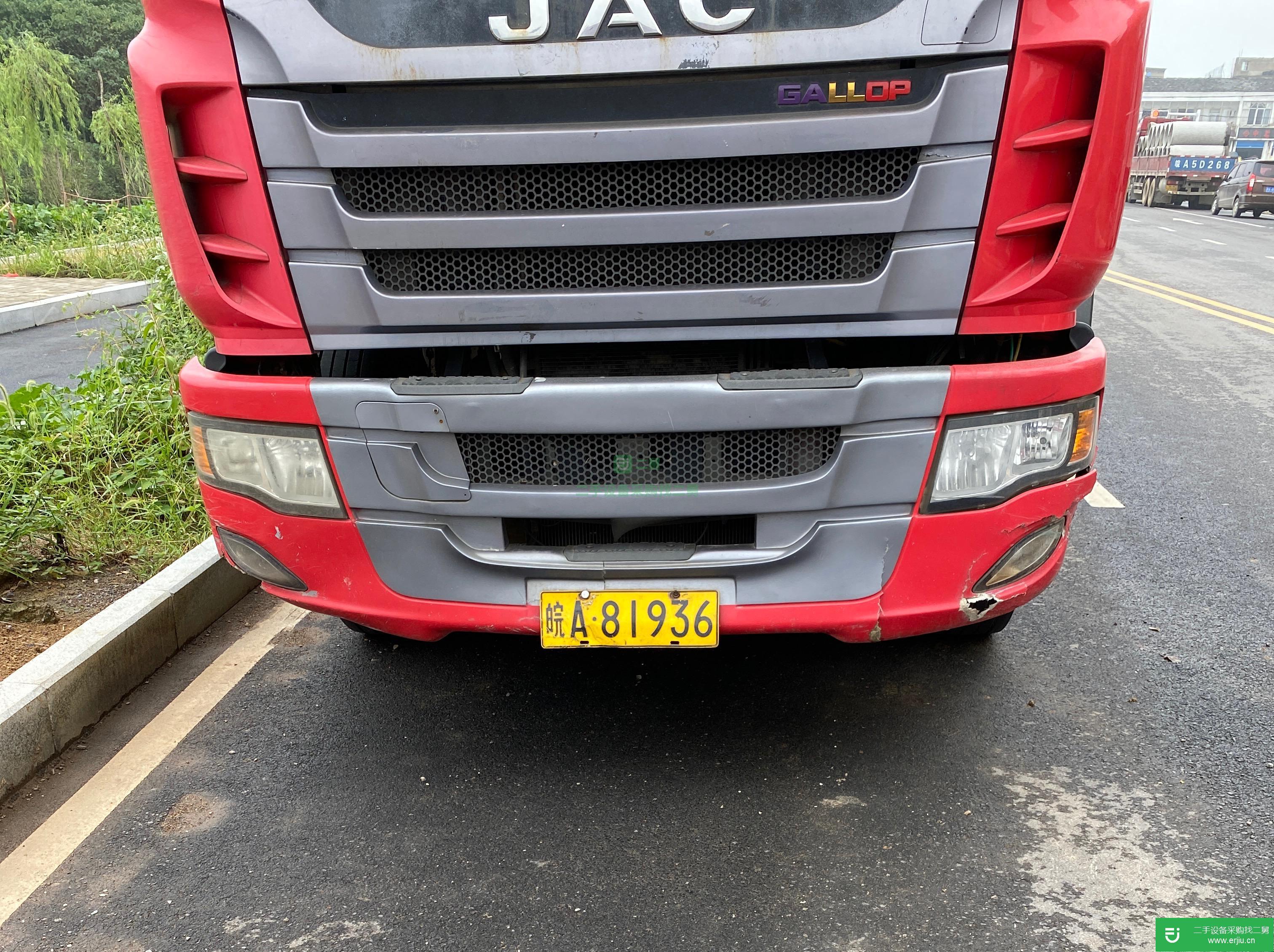 安微出售二手江淮格爾發力平板車