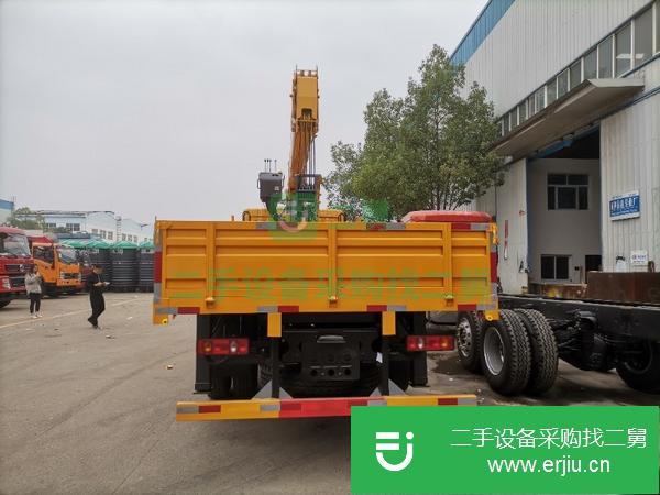 湖北出售二手東風(fēng)10噸隨車吊
