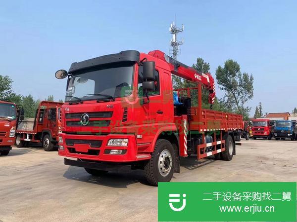 山東出售二手8噸吊車