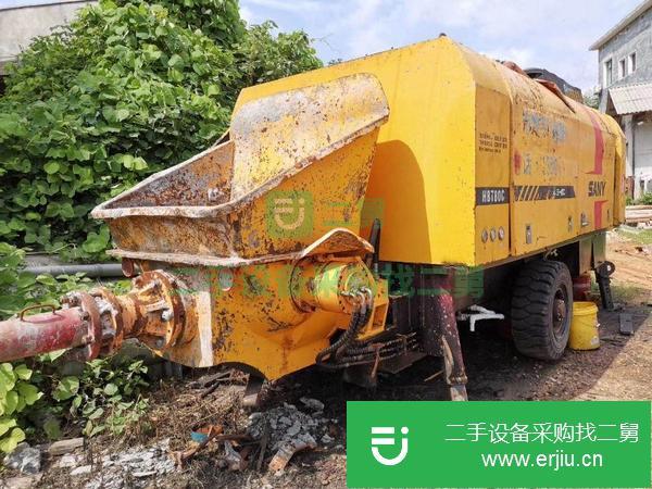 陜西出售二手電拖泵,雙柴油動(dòng)力