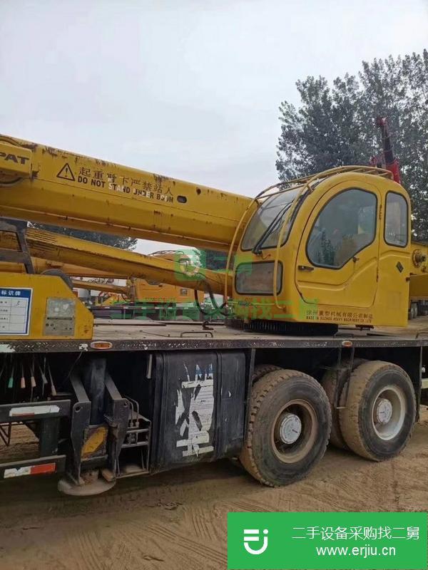 河北出售二手徐工25k吊車