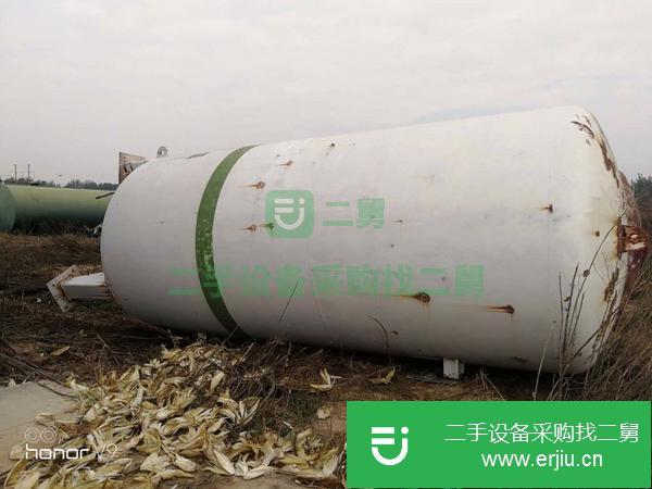河南出售二手15方氬氣低溫儲罐