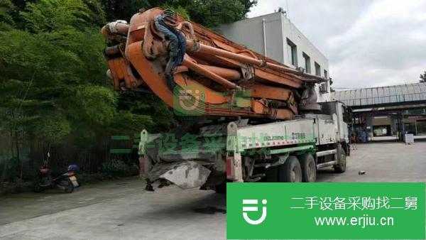 湖南出售二手中聯49米泵車