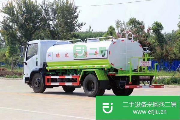 內(nèi)蒙古出售二手15方灑水車